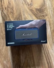 Marshall Emberton III Portable Speaker - Midnight Blue - Sealed - In Hand - New