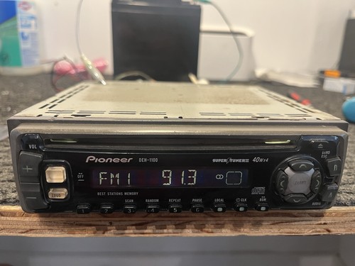 Pioneer deh 1100 player - deh-1100, cd