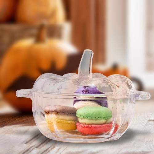 Glass candy dish with - glass,