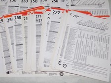 LOT OF 236 x LONDON TRANSPORT