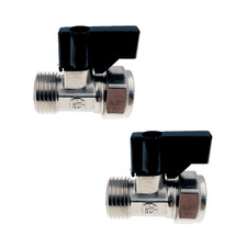 15mm x 1/2" Male Flat Faced
