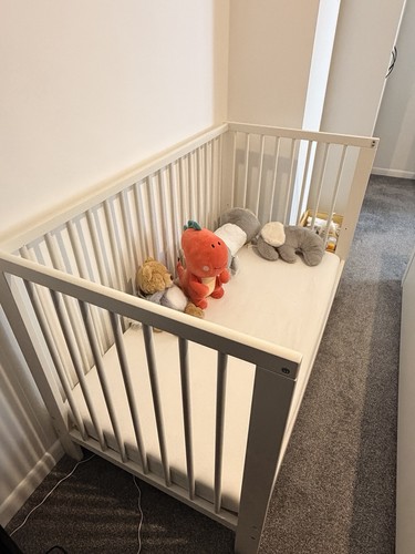 Ikea gulliver white - ikea, wood