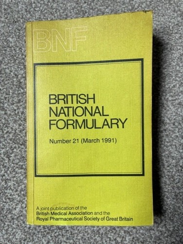 British national formulary - british,