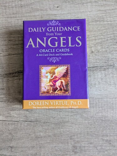 Angels oracle cards - x, &