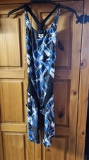 Ladies Arena Legsuit Swimsuit Size 36