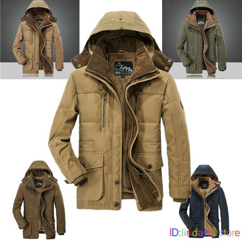 Mens thick fleece - thick,