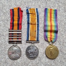 Boer War & WW1 British Medal