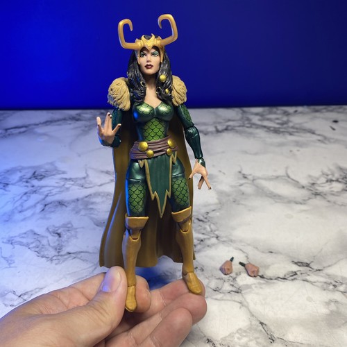 Marvel legends lady - legends, loki