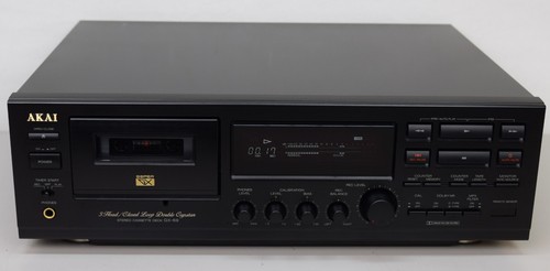 Akai cassette deck tape - gx-69,