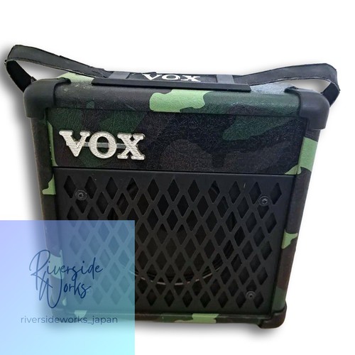 Vox da5 guitar - vox, camouflage