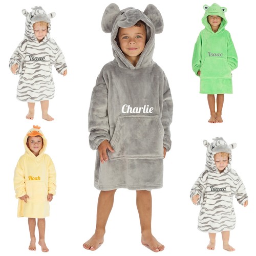 Personalised kids hoodie - personalised,