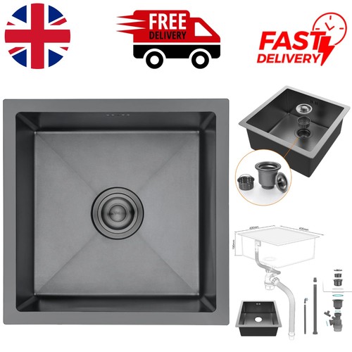 Deep single bowl kitchen sink - deep,