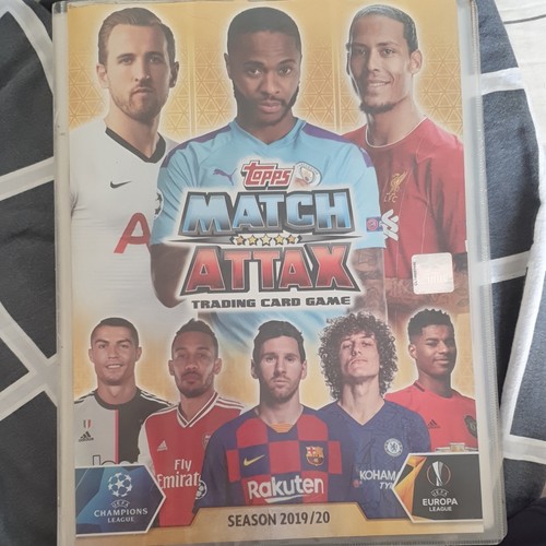 Topps match attax 2019 - topps,
