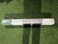 Alpha 1000mm CD Flue Extension