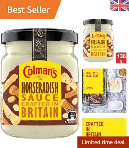 Versatile 136g horseradish - versatile,