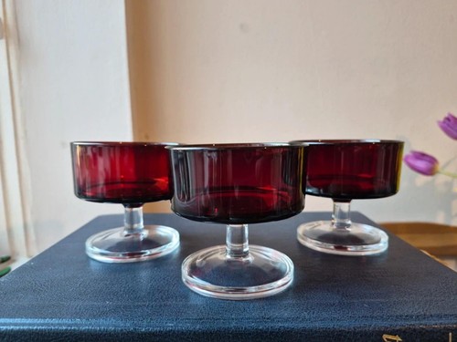 Vintage mid century luminarc - vintage,