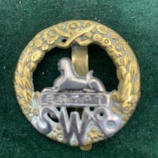 South Wales Borderers Cap