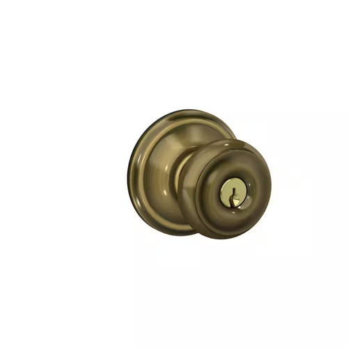 Georgian antique brass keyed - georgian,
