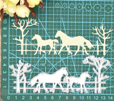 Horse metal cutting dies - metal,