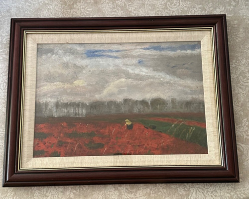 Impressionist style oil - impressionist,