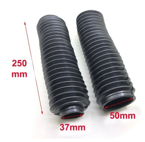 Motorcycle fork gaiters boots - fork,