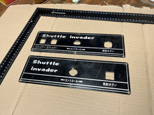 Pair of Aluminium finger