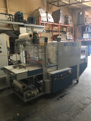 Adpak shrink wrapper - adpak,