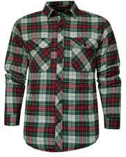Mens Padded Lumberjack Shirt