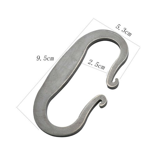 New carbon steel - striker, flint