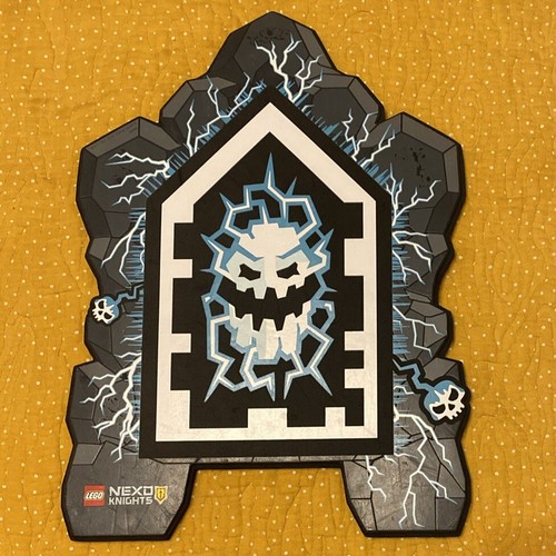 Lego nexo knights foam shield - foam,