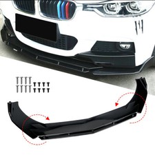 For BMW 3 Series E90 E91 E92 E93 Front Bumper Lip Splitter M Performance Style