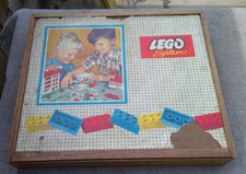 Large wooden box - wooden,