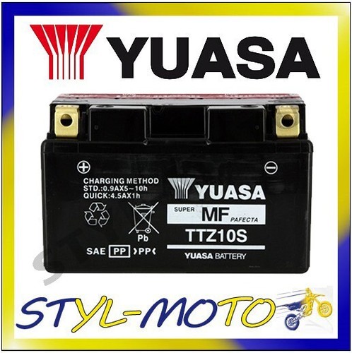 Original yuasa yamaha yfm 350 - original,