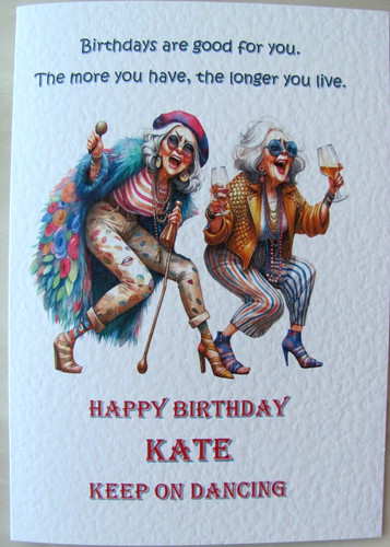 Personalised funny female - funny,