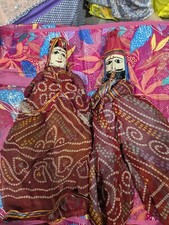Rajasthani Indian Kathputli