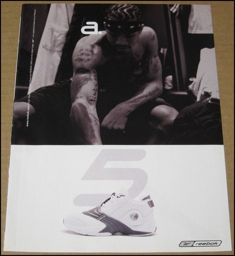 2001 allen iverson the answer - allen,
