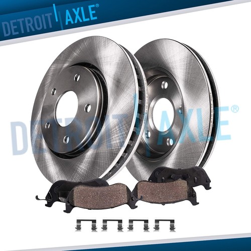 323mm front brake rotors - front,