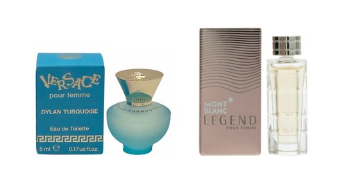 Womens perfume miniature gift - womens,