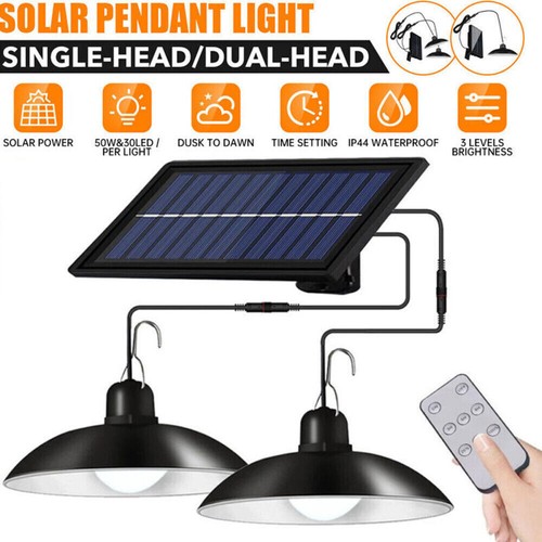 Heads led solar powered - heads,