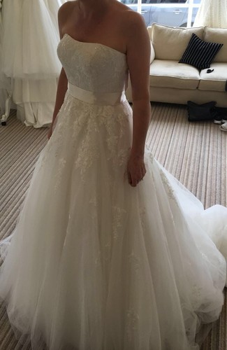 Wedding dress size - wedding,
