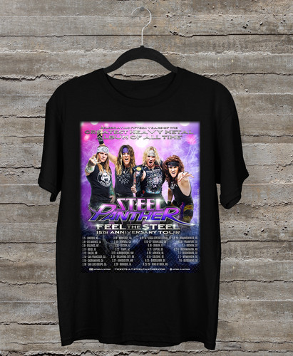 New steel panther band 2025 - new,