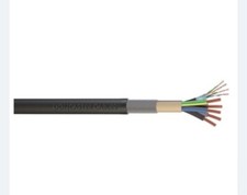 EV-Ultra Cat5e Cable, 6mm², 5 Core + Data, CarbonTek, 3 Phase EV Charging Cable