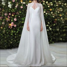 Simple Lady's Custom Chiffon