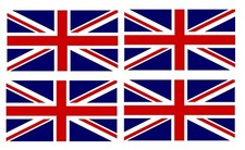 x4 United Kingdom Flag 4"