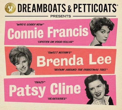 Connie francis brenda lee - connie,