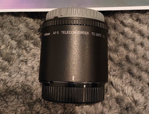 Nikon 20e ii - af-s,