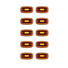 10x NEON LED SIDE MARKER
