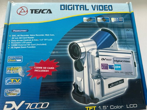 New tec dv7000 - tec, compact