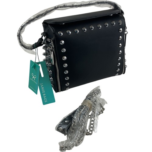 Jamie bags black - jamie, studded