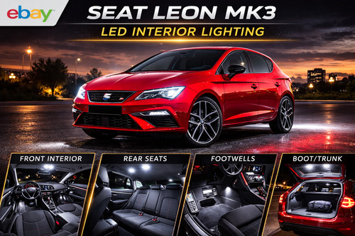 Fits seat leon cupra led - leon,